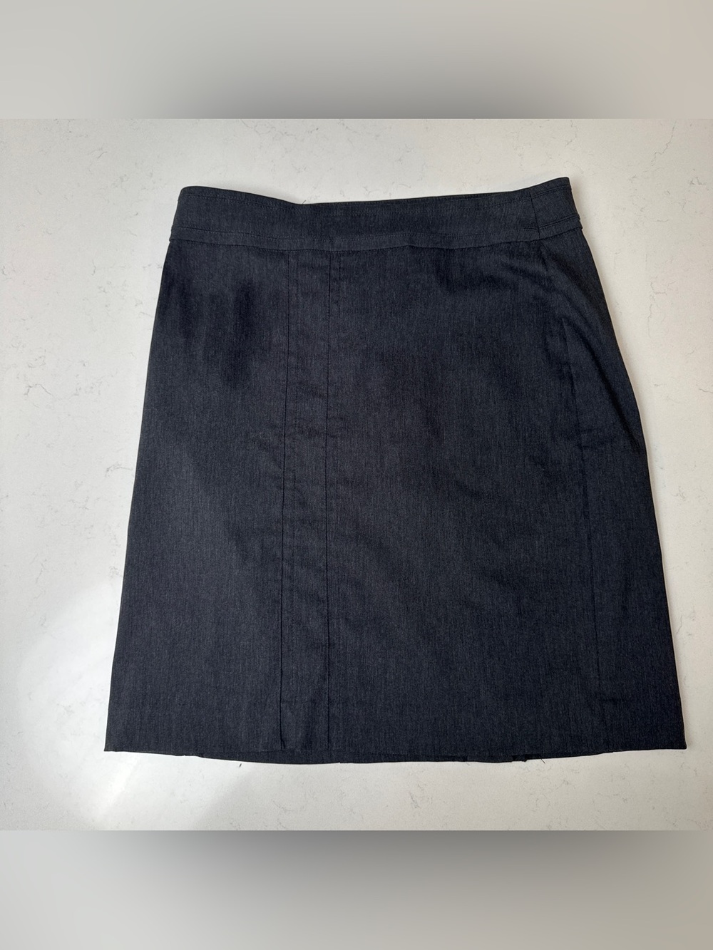 Reitmans Dark Navy Pencil Skirt